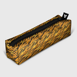 Пенал для ручек Тигровый Окрас Tiger, цвет: 3D-принт