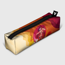 Пенал для ручек Космический скейтборд, цвет: 3D-принт