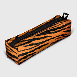 Пенал для ручек Шкура тигра вектор, цвет: 3D-принт