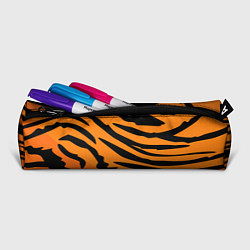 Пенал для ручек Шкура шерсть тигра, цвет: 3D-принт — фото 2