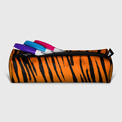 Пенал для ручек Шкура тигра диагональ, цвет: 3D-принт — фото 2