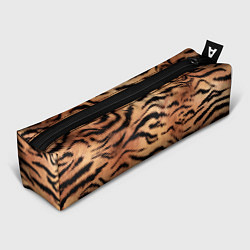 Пенал для ручек Шкура тигра текстура, цвет: 3D-принт