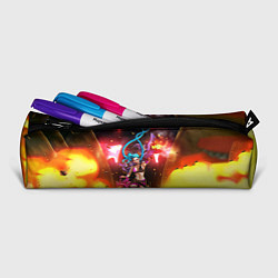 Пенал для ручек ARCANE League Of Legends JINX взрыв, цвет: 3D-принт — фото 2