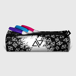 Пенал для ручек Адель певица паттерн, цвет: 3D-принт — фото 2