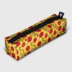 Пенал для ручек Pizza salami, цвет: 3D-принт