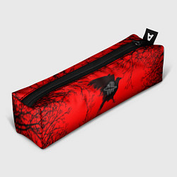 Пенал для ручек Dead by Daylight ворон, цвет: 3D-принт