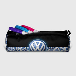 Пенал для ручек Volkswagen Большое лого паттерн, цвет: 3D-принт — фото 2
