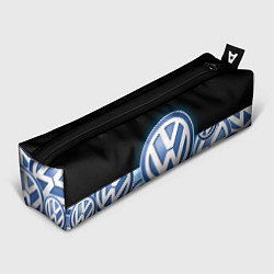 Пенал для ручек Volkswagen Большое лого паттерн, цвет: 3D-принт