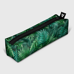 Пенал для ручек Tropical plants pattern, цвет: 3D-принт