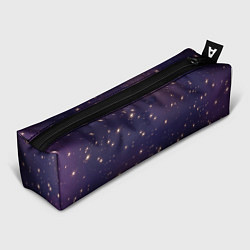 Пенал для ручек Звездное ночное небо Галактика Космос, цвет: 3D-принт