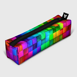 Пенал РАЗНОЦВЕТНЫЕ КУБИКИ MULTICOLORED CUBES