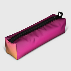 Пенал для ручек Оранжево-пурпурный градиент, цвет: 3D-принт