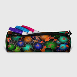 Пенал для ручек Vanguard floral pattern Summer night Fashion trend, цвет: 3D-принт — фото 2