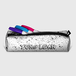 Пенал для ручек Рэпер Yung Lean в стиле граффити, цвет: 3D-принт — фото 2