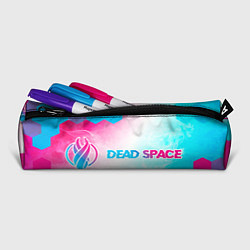 Пенал для ручек Dead Space Neon Gradient, цвет: 3D-принт — фото 2