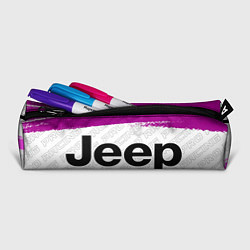 Пенал для ручек Jeep Pro Racing, цвет: 3D-принт — фото 2