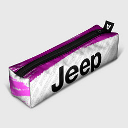 Пенал для ручек Jeep Pro Racing, цвет: 3D-принт