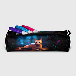 Пенал для ручек Stray Cat: Бродячий Кот, цвет: 3D-принт — фото 2