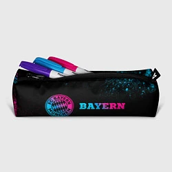 Пенал для ручек Bayern - neon gradient: надпись и символ, цвет: 3D-принт — фото 2