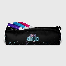 Пенал для ручек Jah Khalib - краска, цвет: 3D-принт — фото 2