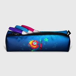 Пенал для ручек Brawl Stars - Отис, подводный мир, цвет: 3D-принт — фото 2
