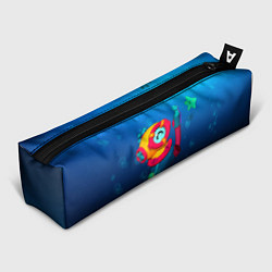 Пенал для ручек Brawl Stars - Отис, подводный мир, цвет: 3D-принт