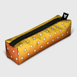 Пенал для ручек Оранжевое кимоно с треугольниками - Зеницу клинок, цвет: 3D-принт