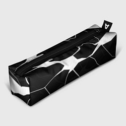 Пенал для ручек Черно-белая классика, цвет: 3D-принт
