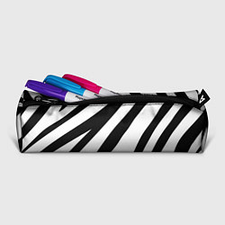 Пенал для ручек Камуфляж зебры, цвет: 3D-принт — фото 2
