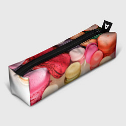 Пенал для ручек Разноцветные макаруны, цвет: 3D-принт