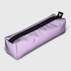 Пенал для ручек Вязаное полотно - Розовое, цвет: 3D-принт