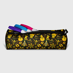 Пенал для ручек New Year toys, цвет: 3D-принт — фото 2