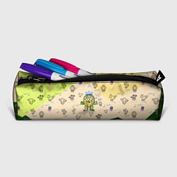 Пенал для ручек Кактус и кактусы, цвет: 3D-принт — фото 2