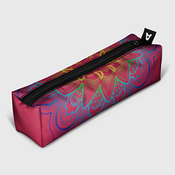 Пенал для ручек Viva magenta mandala, цвет: 3D-принт