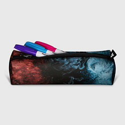 Пенал для ручек Красно синее небо, цвет: 3D-принт — фото 2
