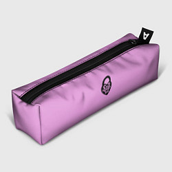 Пенал для ручек Замочек к ключику розовый, цвет: 3D-принт