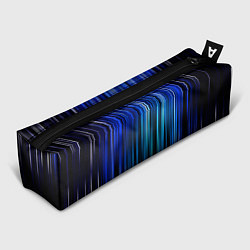 Пенал для ручек Neon line stripes, цвет: 3D-принт
