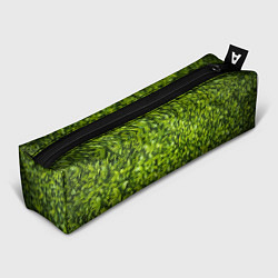 Пенал для ручек Зеленая травка, цвет: 3D-принт