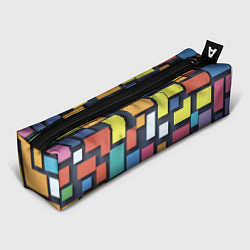 Пенал Тетрис цветные кубики