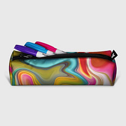 Пенал для ручек Волны цвета, цвет: 3D-принт — фото 2