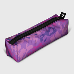 Пенал для ручек Фиолетовый камуфляж, цвет: 3D-принт