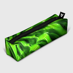 Пенал для ручек Текстура зеленая слизь, цвет: 3D-принт