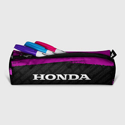 Пенал для ручек Honda pro racing: надпись и символ, цвет: 3D-принт — фото 2