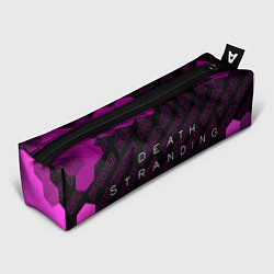 Пенал для ручек Death Stranding pro gaming: надпись и символ, цвет: 3D-принт