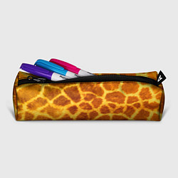 Пенал для ручек Шкура жирафа - текстура, цвет: 3D-принт — фото 2