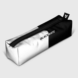 Пенал для ручек Black white, цвет: 3D-принт
