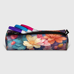 Пенал для ручек Водянная лилия лотосы кувшинки, цвет: 3D-принт — фото 2