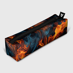 Пенал для ручек Пламя огня, цвет: 3D-принт