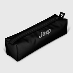 Пенал для ручек Jeep silver, цвет: 3D-принт