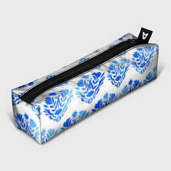 Пенал для ручек Floral pattern - watercolor, цвет: 3D-принт